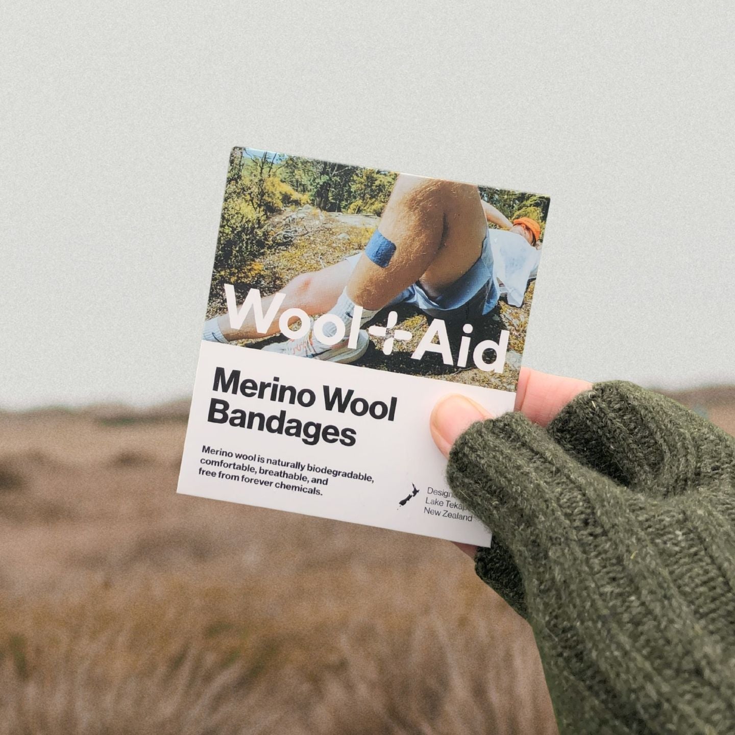 A note from WoolAid founder - Lucas Smith - Hemprino