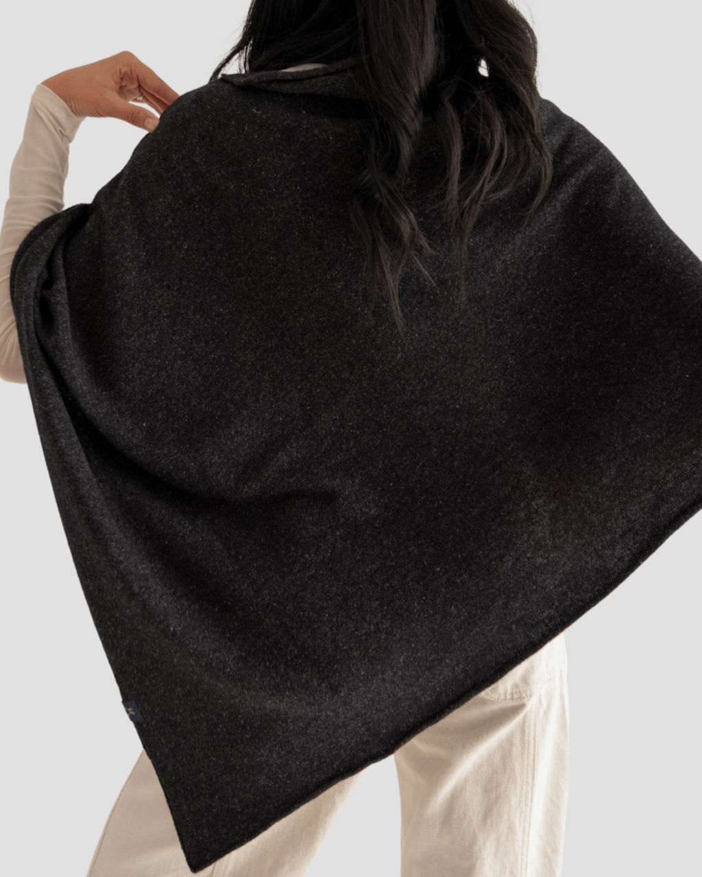 Hemprino™ Wrap - Charcoal - Hemprino