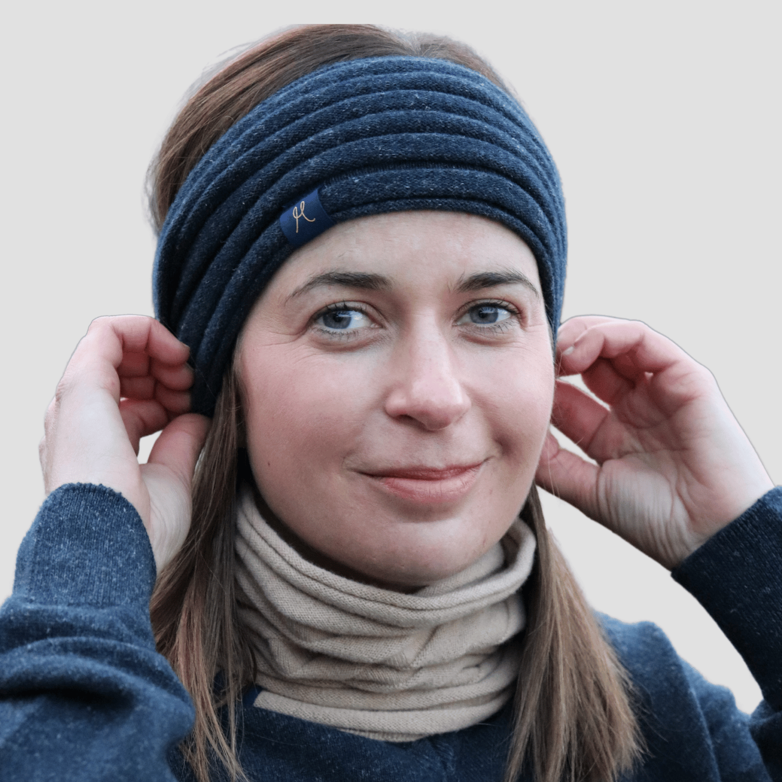 Headband - Navy - Hemprino