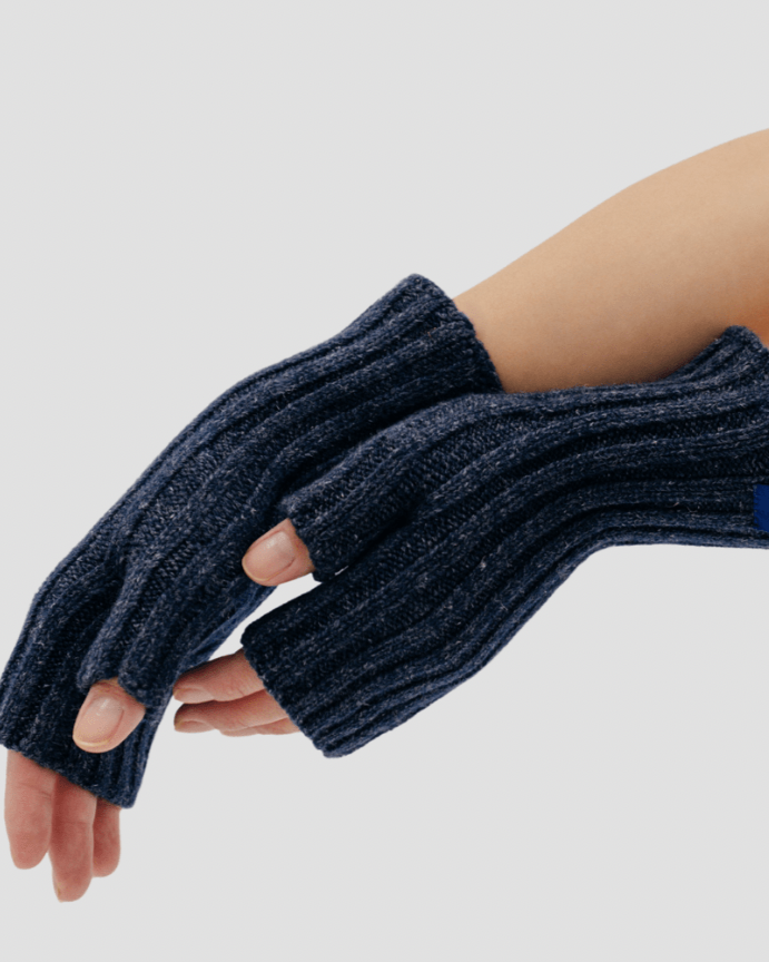 Hand Warmers - Navy - Hemprino