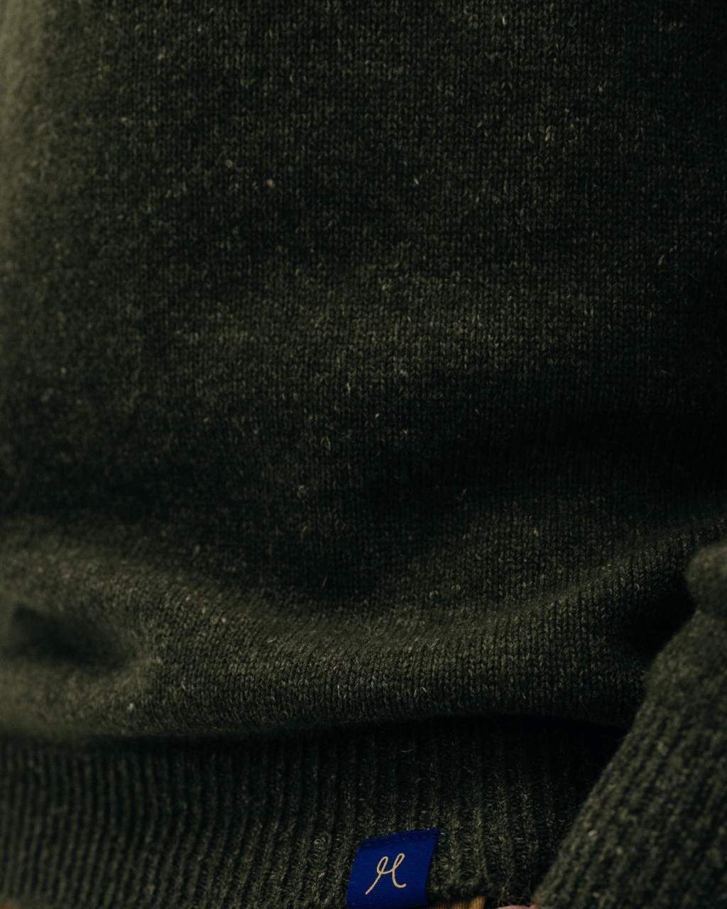 Quarter - Zip M - Kea Green - Hemprino