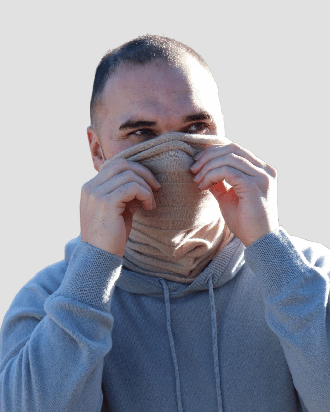 Neckwarmer - Tussock - Hemprino