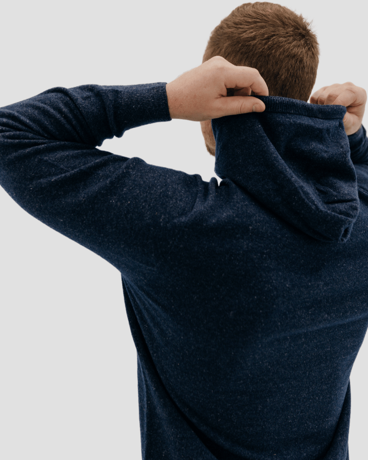 Trailblazer Hoodie M - Navy - Hemprino