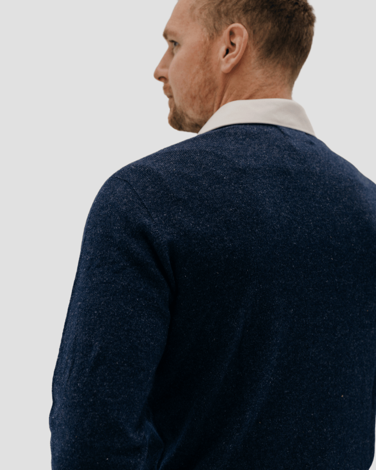 Hemprino™ Classic V - neck M - Navy - Hemprino