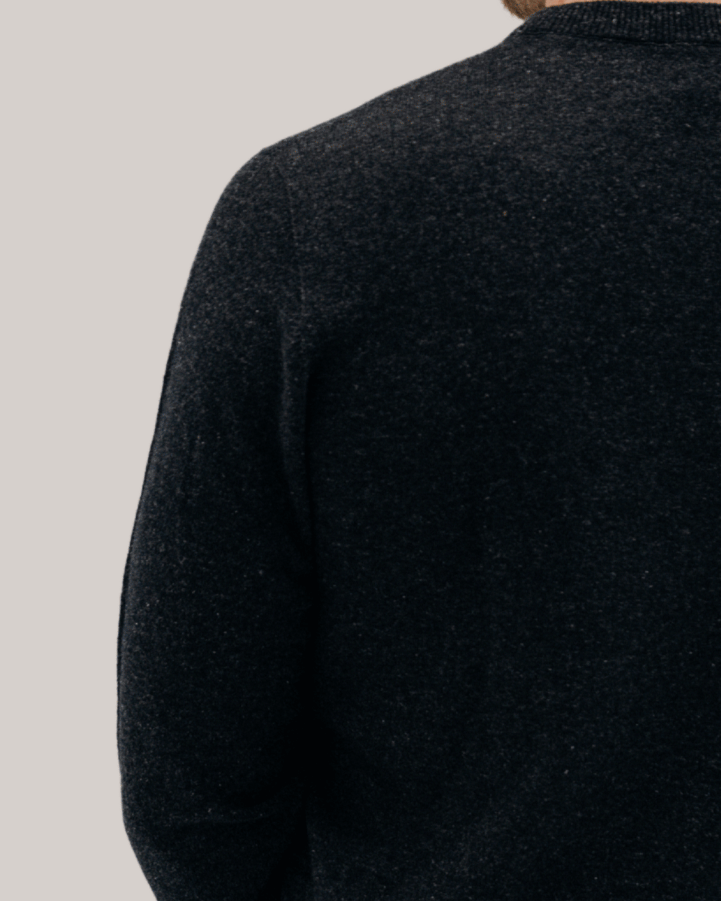 Hemprino™ Classic V - Neck M - Charcoal - Hemprino