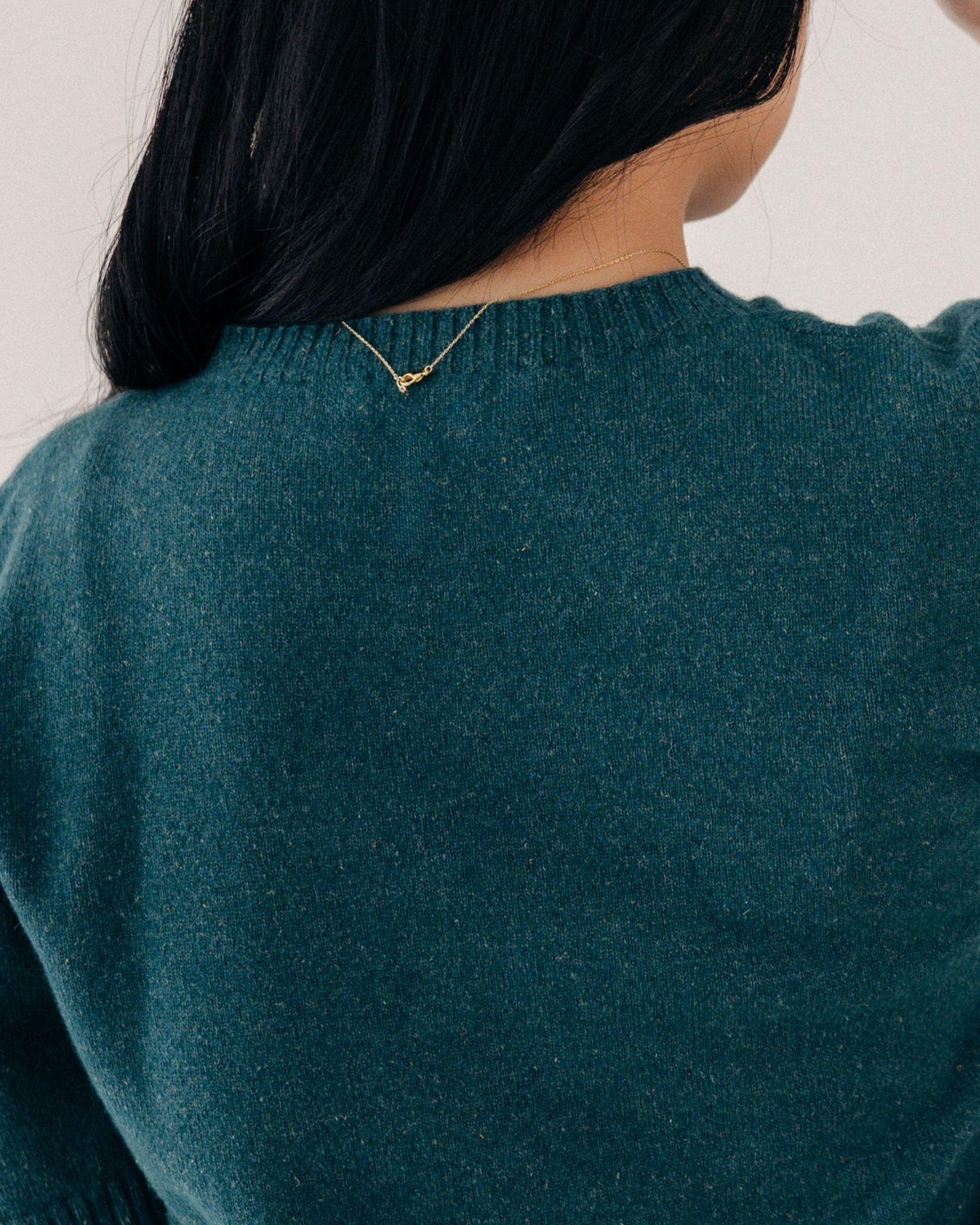ZQ Merino Hemp Knit Tee - Teal - Hemprino