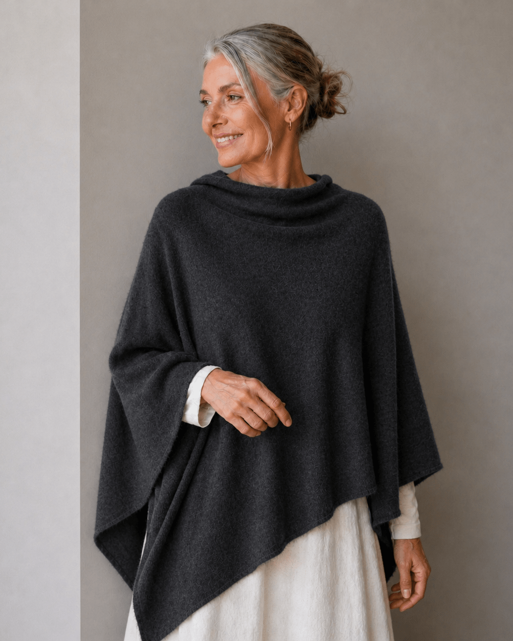 ZQ Merino Hemp Wrap - Charcoal - Hemprino