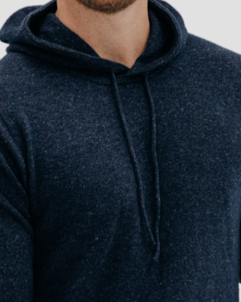 Trailblazer Hoodie M - Navy - Hemprino