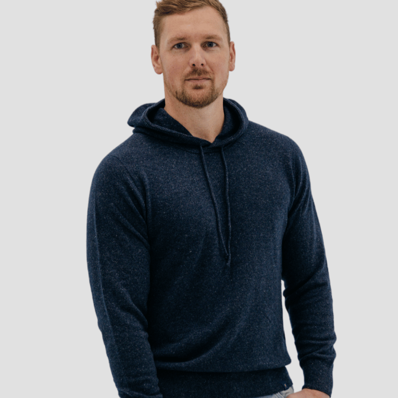 Trailblazer Hoodie M - Navy - Hemprino