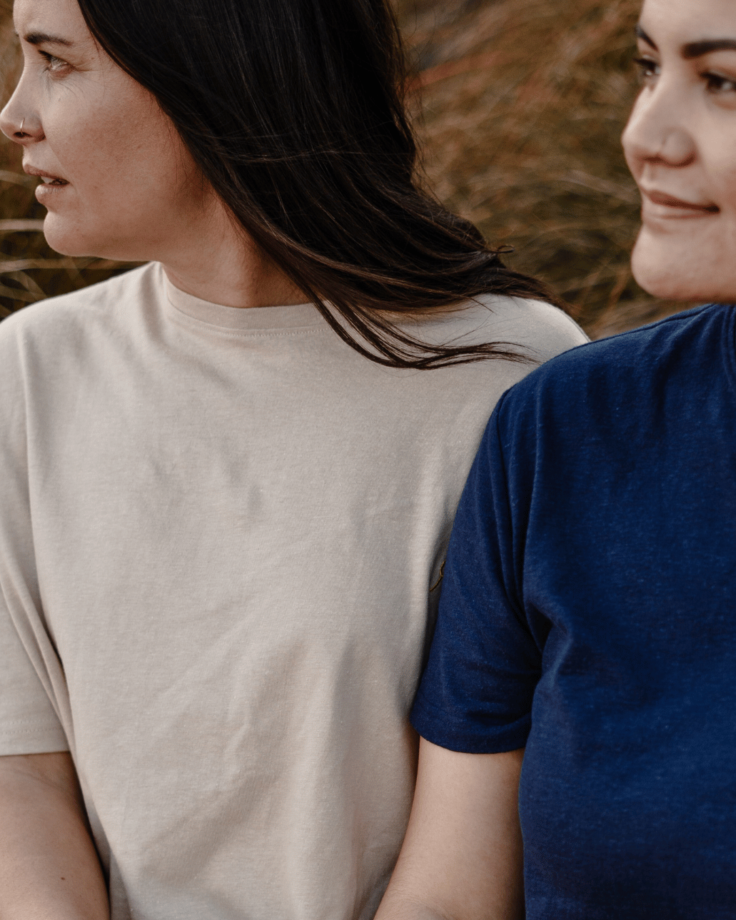 Unisex Hemp Cotton Tee W - Fawn - Hemprino