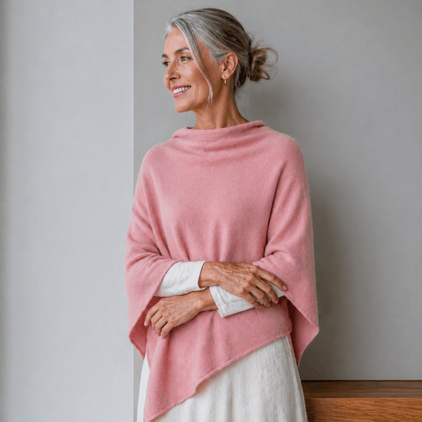 ZQ Merino Hemp Wrap - Dusky Pink - Hemprino