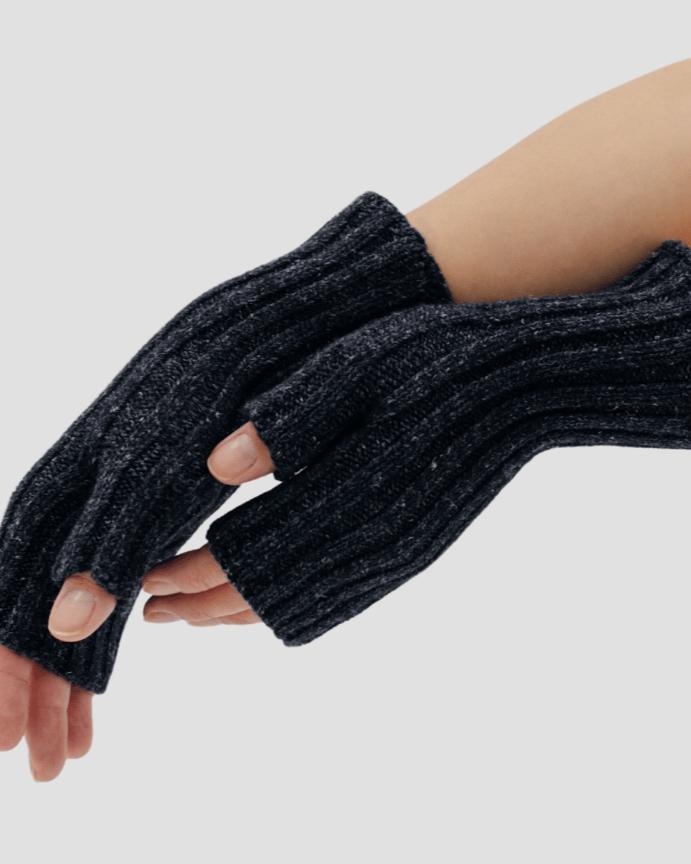 Hand Warmers - Charcoal - Hemprino