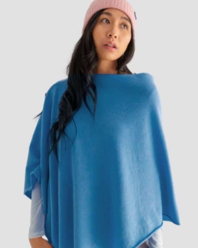 ZQ Merino Hemp Wrap - Rakaia Blue - Hemprino