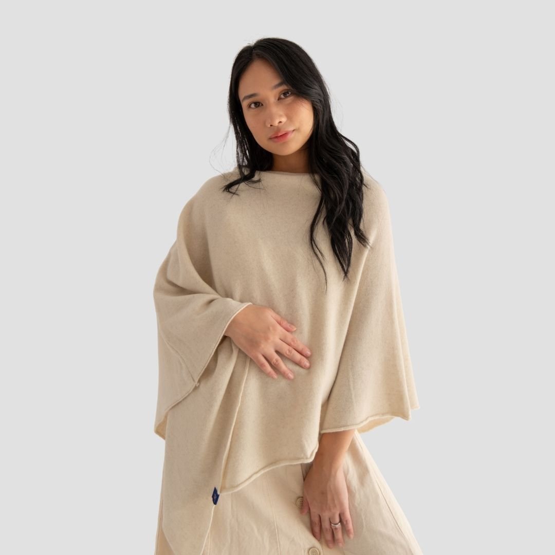 ZQ Merino Hemp Wrap - Natural - Hemprino