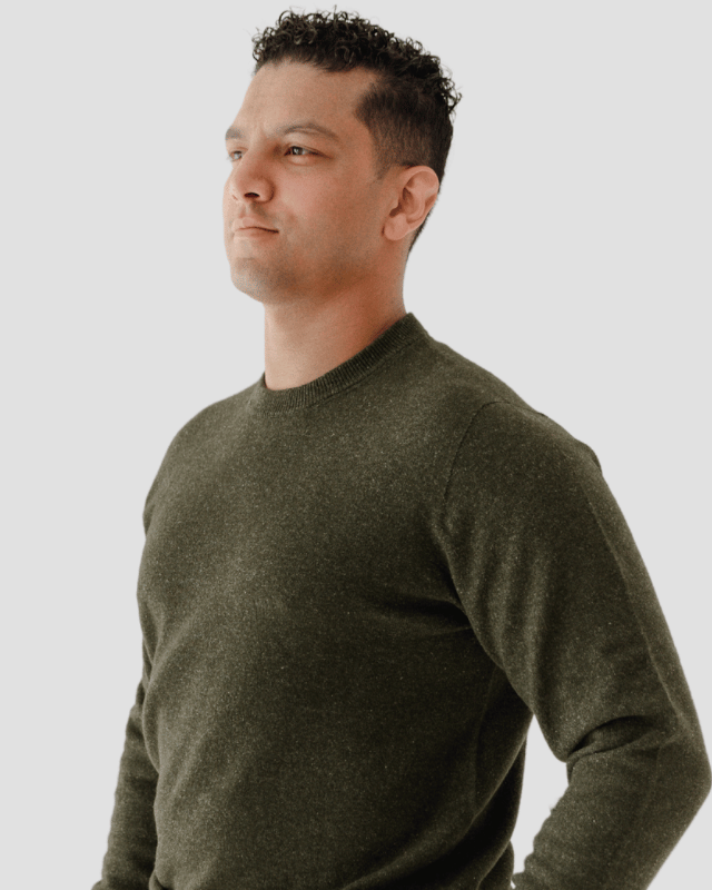 Conscious Crew M - Kea Green - Hemprino