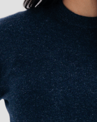 Conscious Crew W - Navy - Hemprino