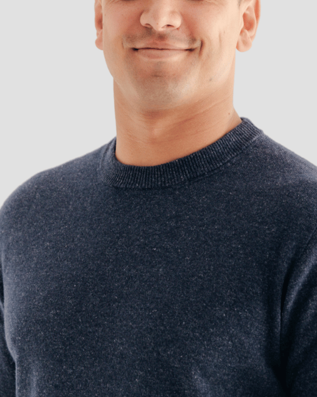 Conscious Crew M - Navy - Hemprino