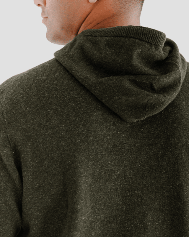Trailblazer Hoodie M - Kea Green - Hemprino