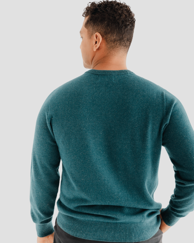 Classic V - Neck M - Teal - Hemprino
