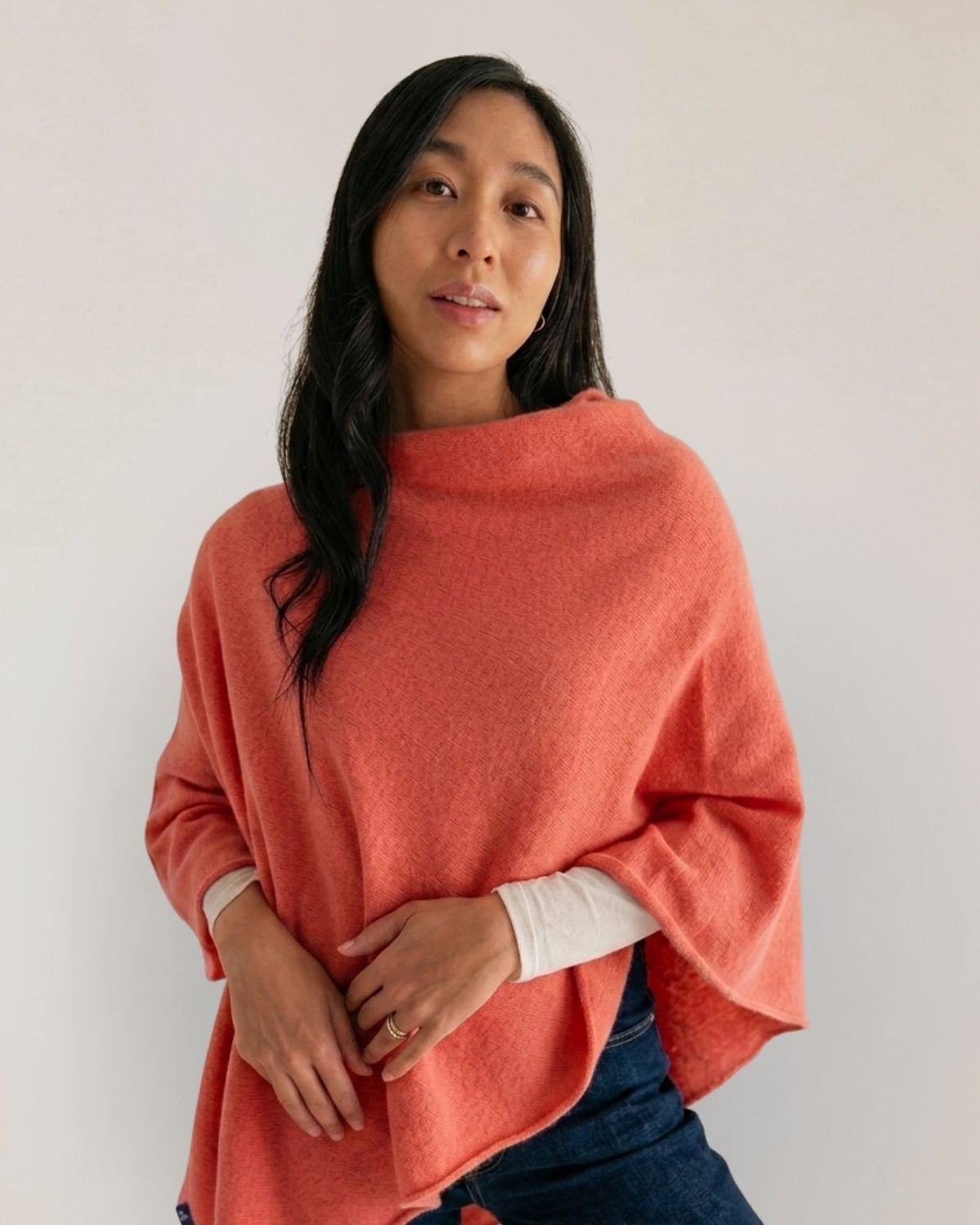 ZQ Merino Hemp Wrap - Coral (Limited Edition) - Hemprino