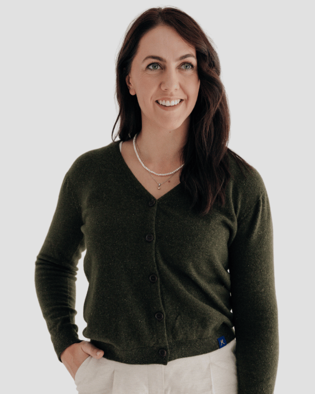 Legacy Cardi - Kea Green - Hemprino