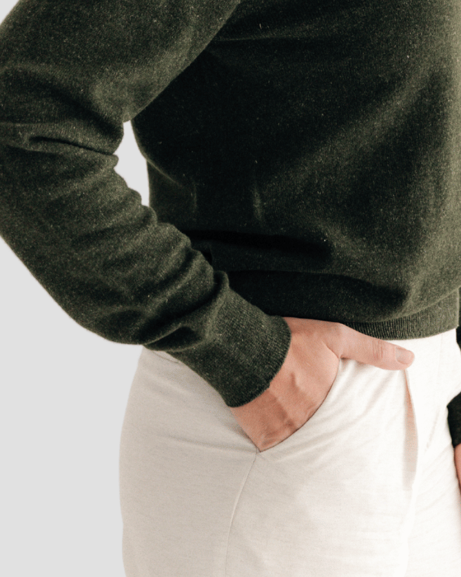 Conscious Crew W - Kea Green - Hemprino