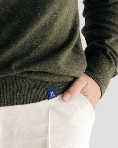 Conscious Crew W - Kea Green - Hemprino