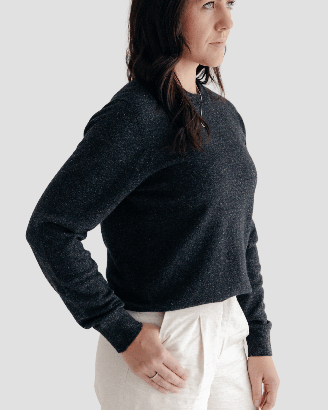 Conscious Crew W - Charcoal - Hemprino