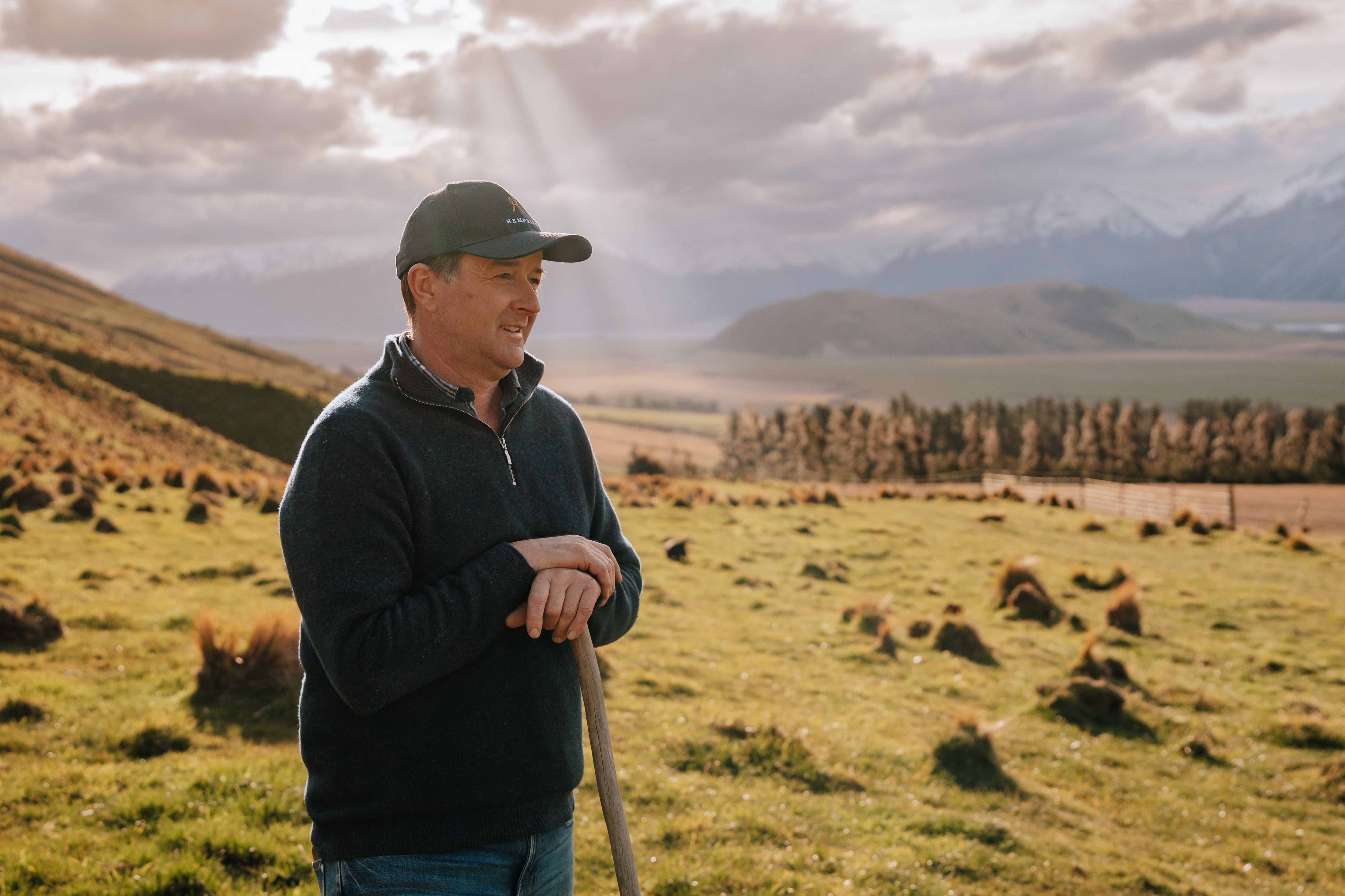 Paul Ensor - Merino Grower