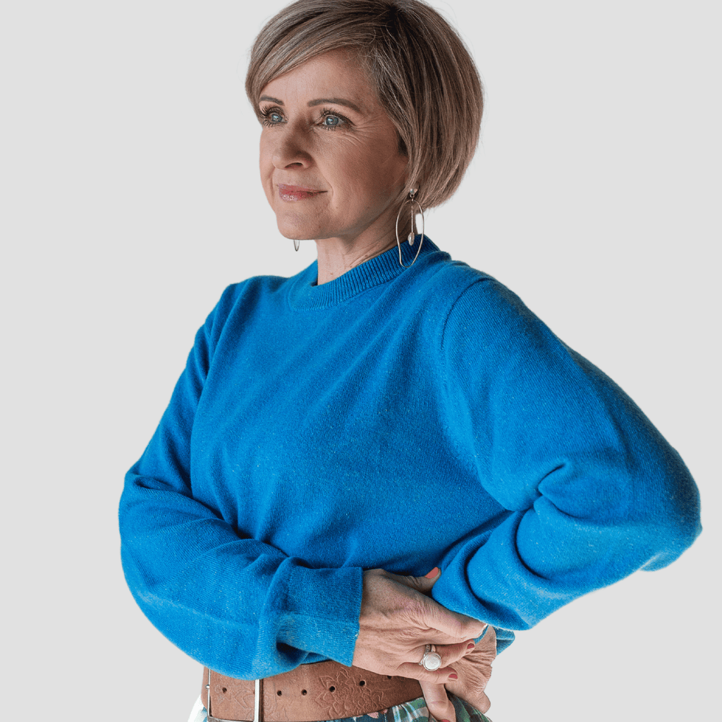 Conscious Crew W - Rakaia Blue - Hemprino