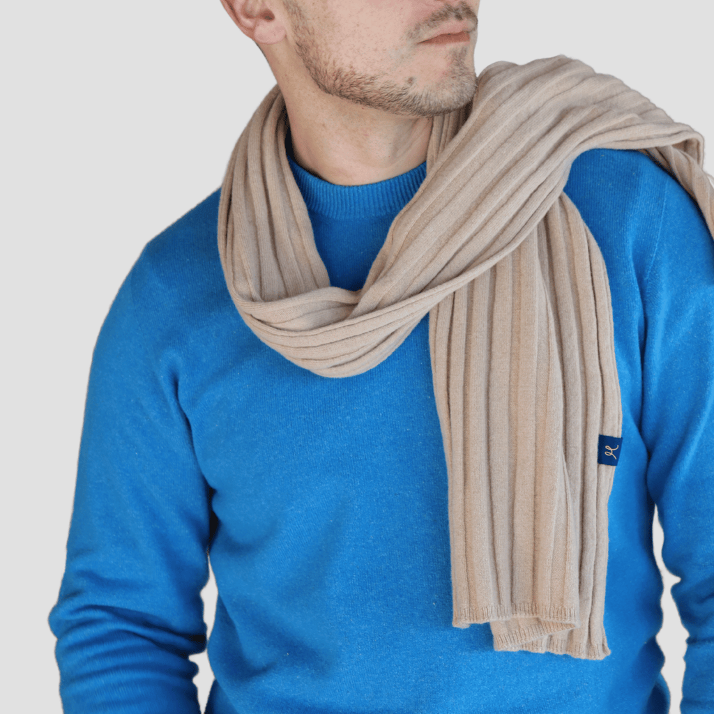 Conscious Crew M - Rakaia Blue - Hemprino