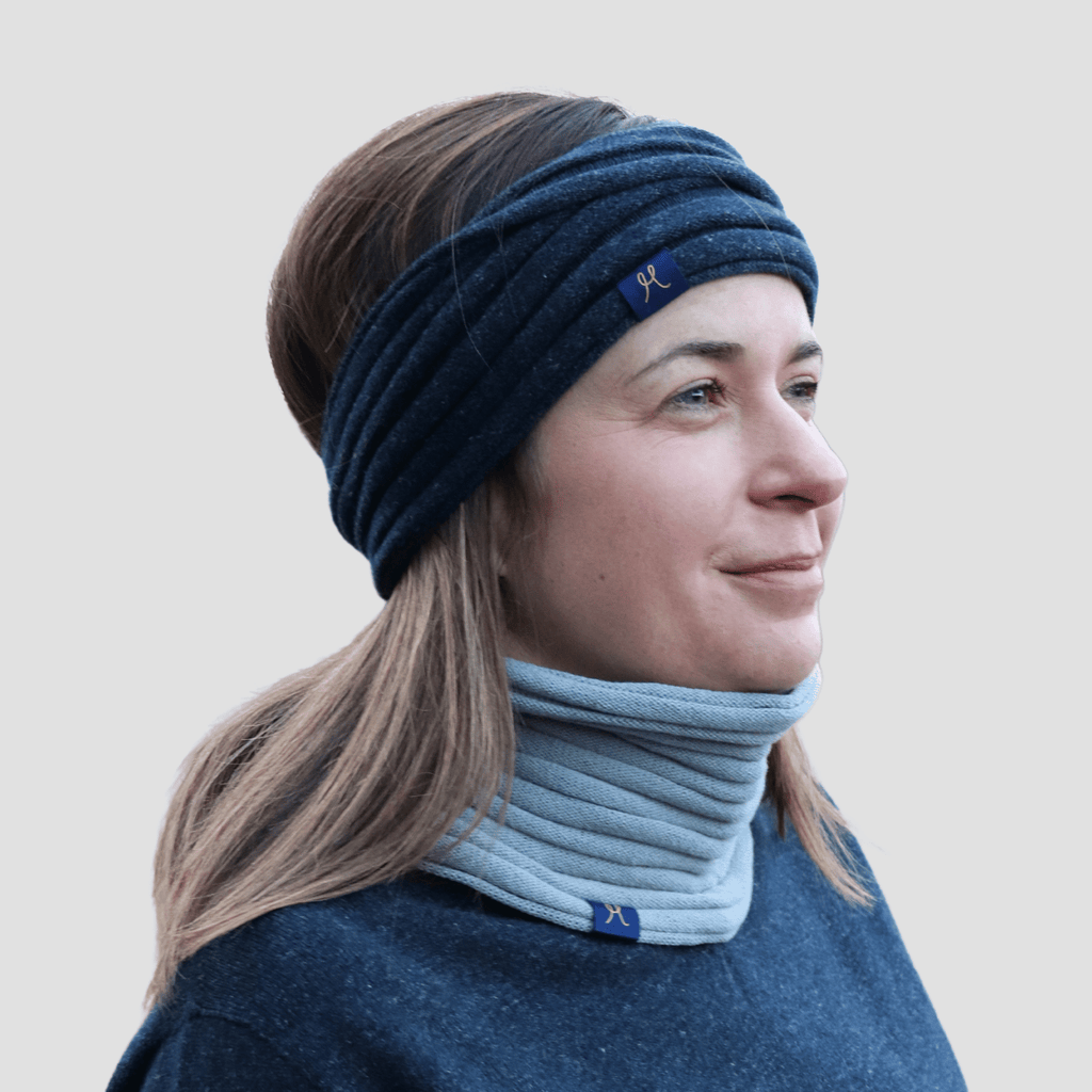 Headband - Navy - Hemprino