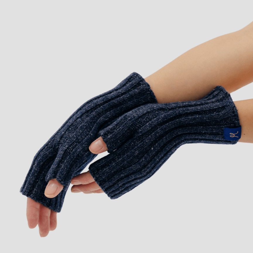 Hand Warmers - Navy - Hemprino