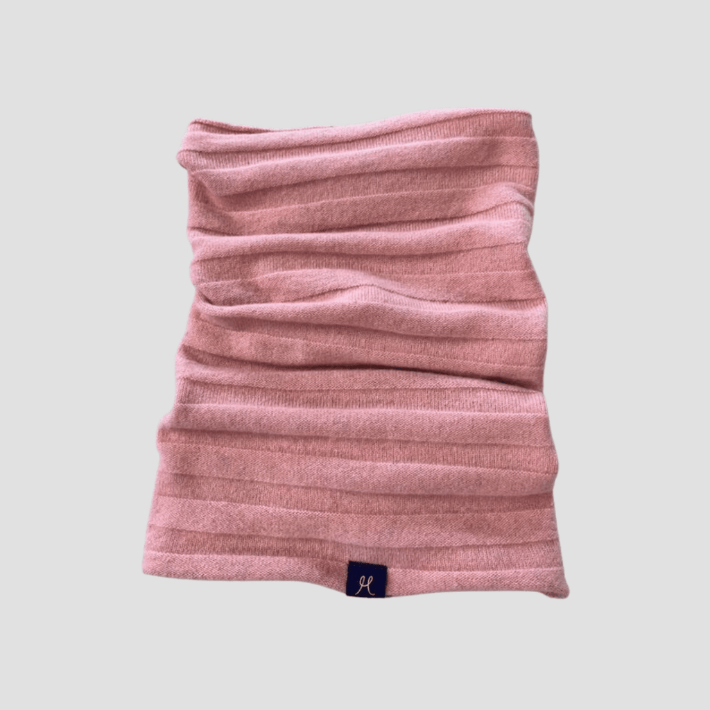 Neckwarmer - Dusky Pink - Hemprino