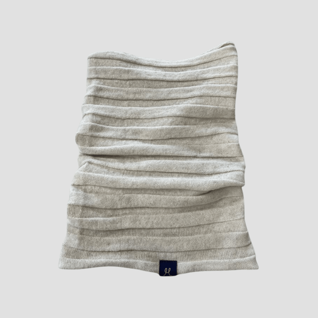 Neckwarmer - Natural - Hemprino