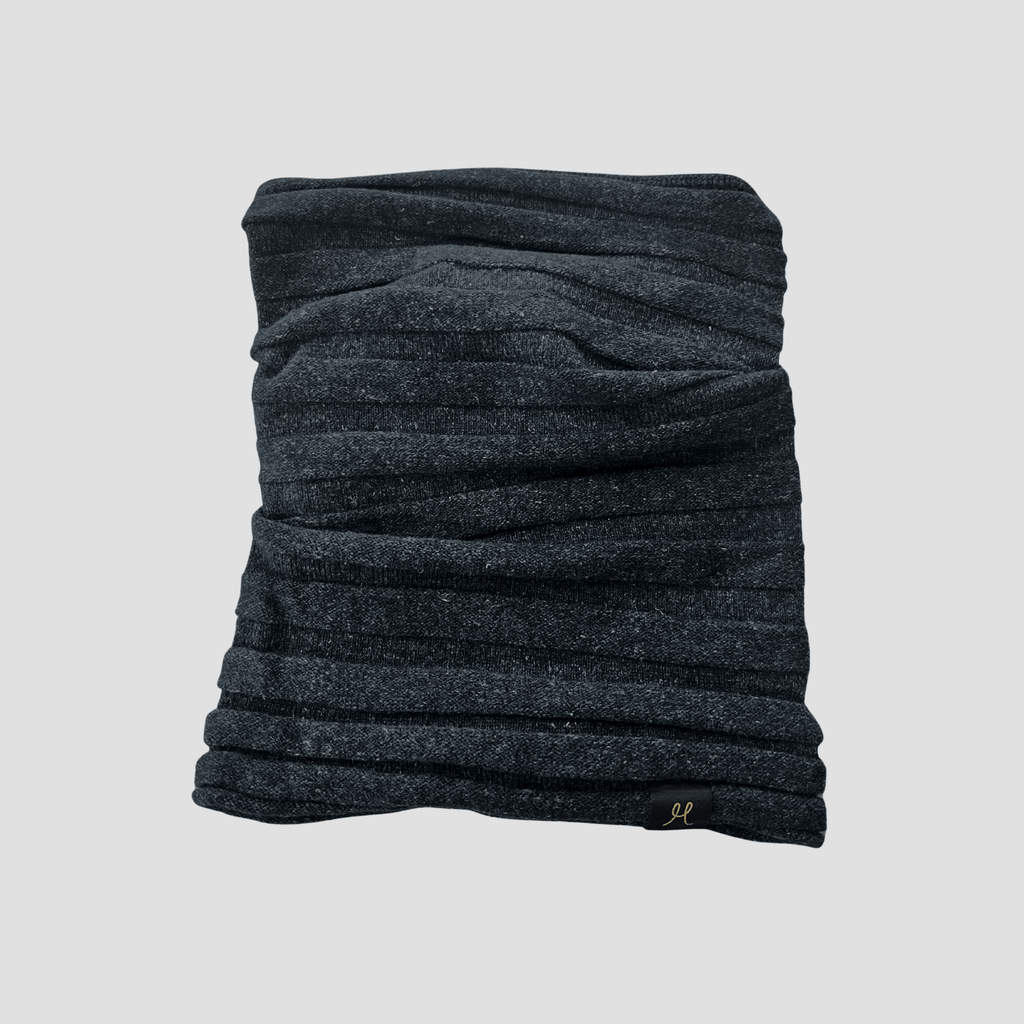 Neckwarmer - Charcoal - Hemprino