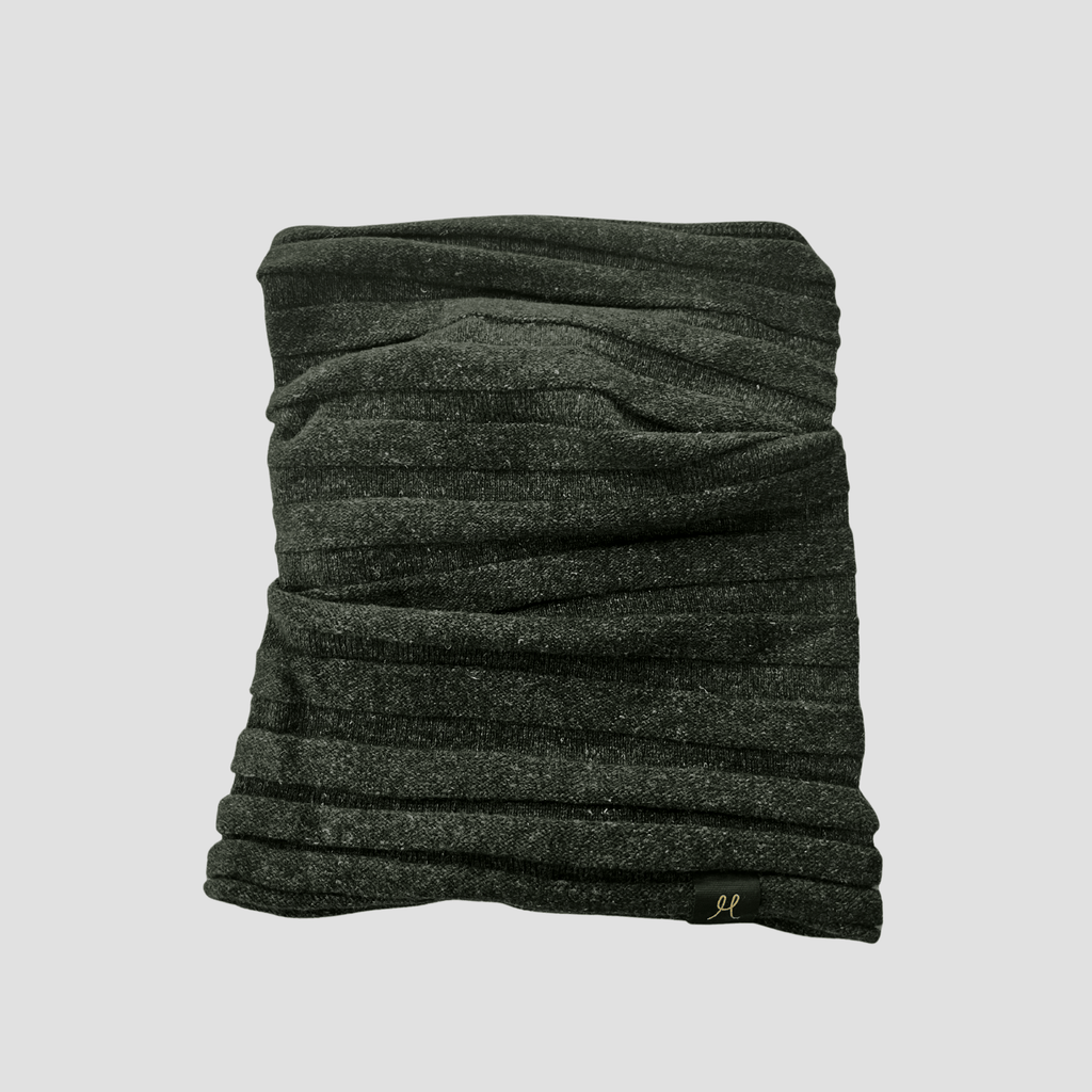 Neckwarmer - Kea Green - Hemprino