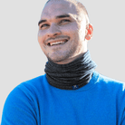 Neckwarmer - Charcoal - Hemprino