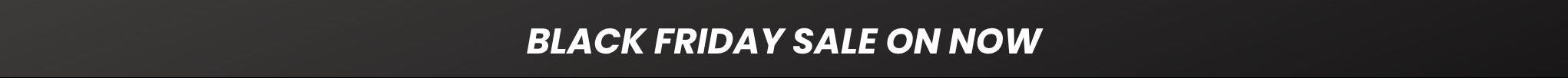 Black Friday sale advertisement with 'FRIDAY SALE' and 'SHOP NOW' text on a dark background.