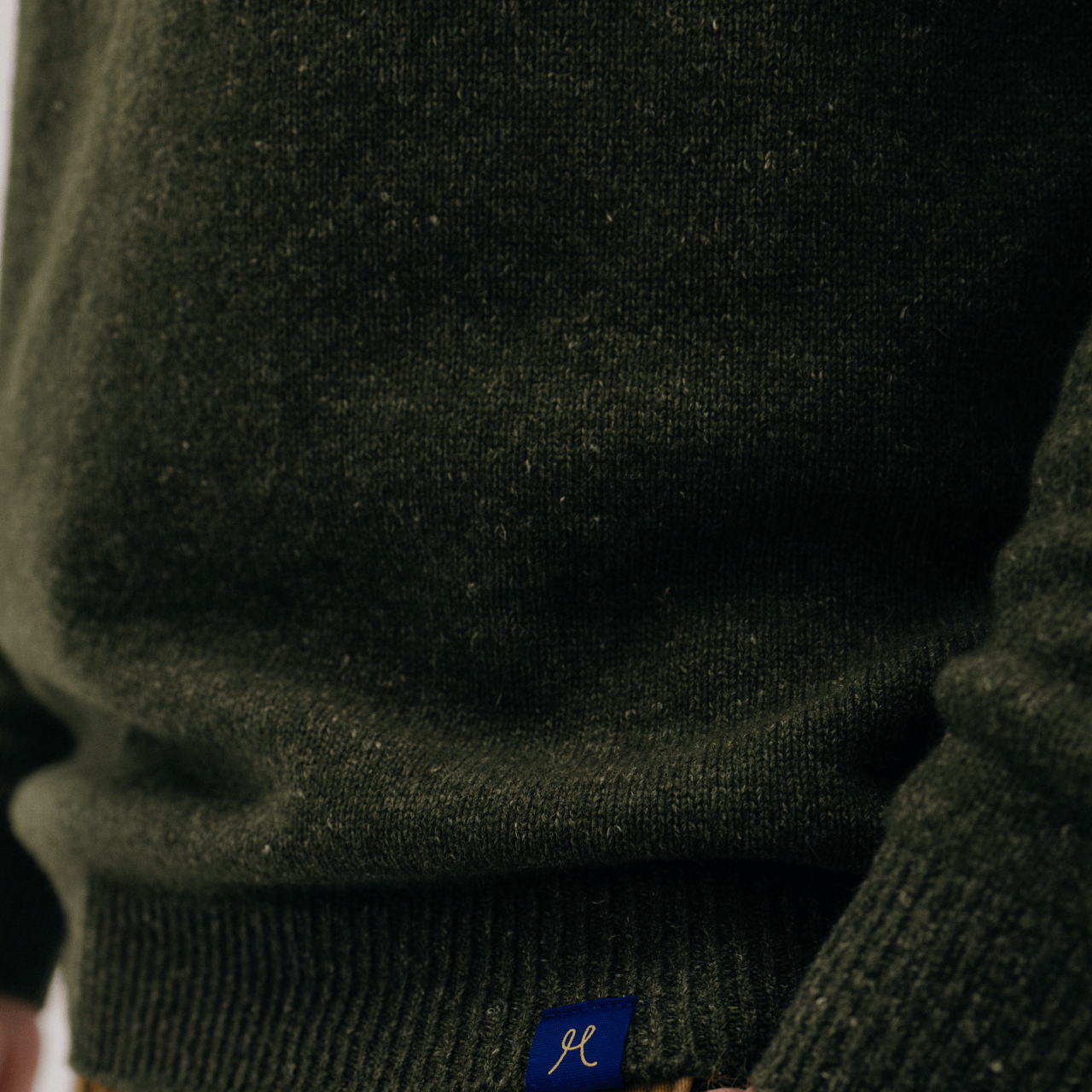 Quarter - Zip M - Kea Green - Hemprino