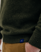 Quarter - Zip M - Kea Green - Hemprino