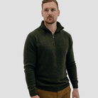 Quarter - Zip M - Kea Green - Hemprino