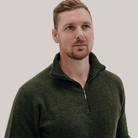 Quarter - Zip M - Kea Green - Hemprino