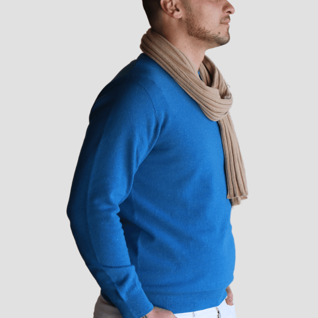 Conscious Crew M - Rakaia Blue - Hemprino