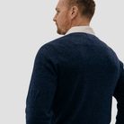 Hemprino™ Classic V - neck M - Navy - Hemprino