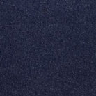 Navy blue sweater with a quarter zip on a light gray background