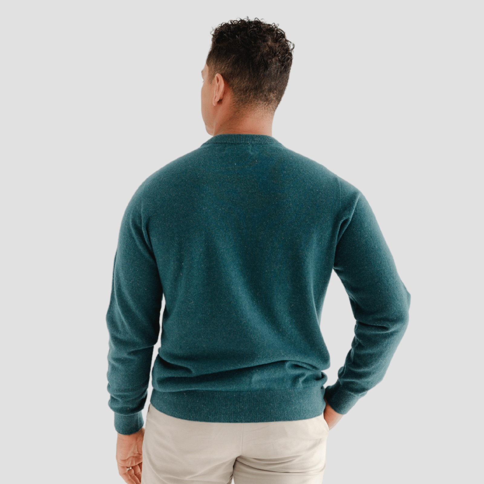 Conscious Crew M - Teal - Hemprino