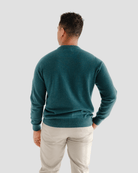 Conscious Crew M - Teal - Hemprino