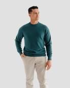 Conscious Crew M - Teal - Hemprino