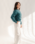 Conscious Crew W - Teal - Hemprino